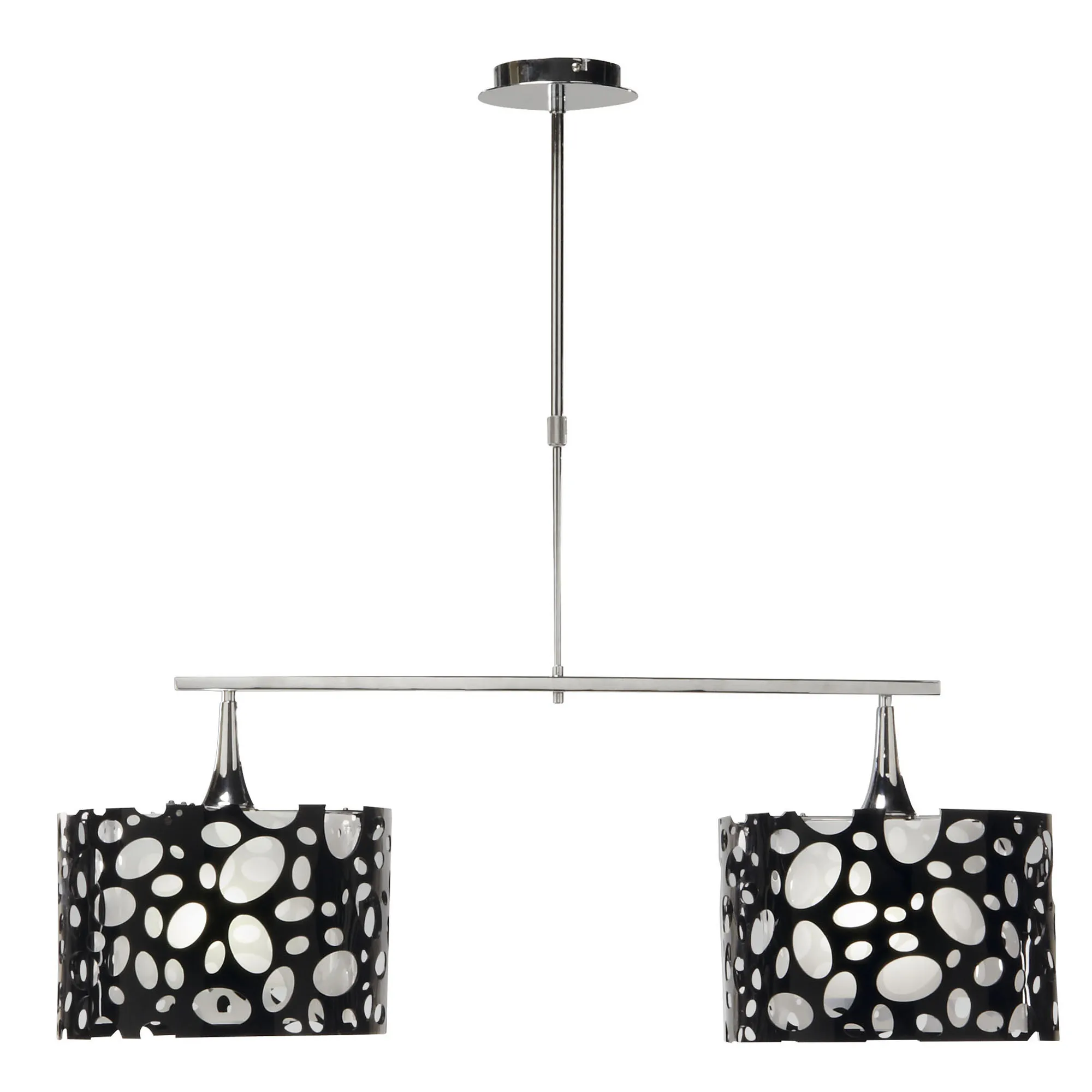 M1358  Lupin Pendant 2 Light